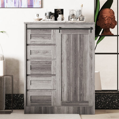 Jlm 5-drawer Wooden Tall Chest by Gracie Oaks