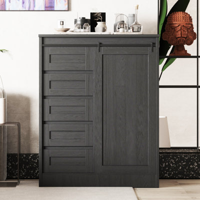 Jlm 5-drawer Wooden Tall Chest by Gracie Oaks