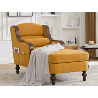 Chenille Chaise Lounge by Alcott Hill