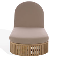 Arielle Wood Sun Lounger