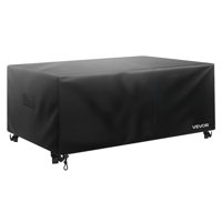 Patio Outdoor Furniture Cover 420D Waterproof Table Chairs Sofa 130"x84" by Ebern Designs