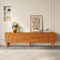 Brown Wood Modern Tv Stand