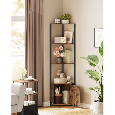 Corner Shelf With Storage