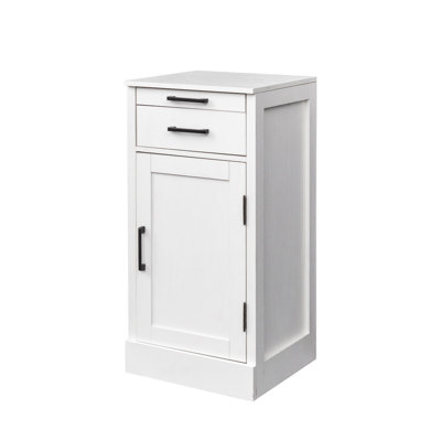 Modular Wine Bar Cabinet with Hutch – Buffet Storage Cabinet for Dining Room & Entertaining by Winston Porter