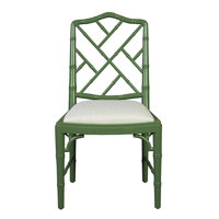 Linen Blend Ladder Back Side Chair Dining Chair by Rosecliff Heights
