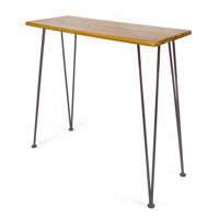 Industrial Bar Table by 17 Stories