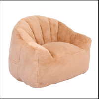 Bean Bag Chair, Bean Bag Sofa Chair with Armrests Stuffed High-Density Foam, Lazy Sofa Comfy Chairs BeanBag Chair for Adults in Living Room,Bedroom Re by Ebern Designs