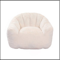 Bean Bag Chair, Bean Bag Sofa Chair with Armrests Stuffed High-Density Foam, Lazy Sofa Comfy Chairs BeanBag Chair for Adults in Living Room,Bedroom Re by Ebern Designs