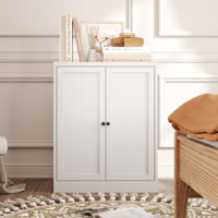 Heavy Duty Metal Pantry Cabinet with Large Storage Space for Kitchen, Bathroom, Laundry Room, and More by Winston Porter