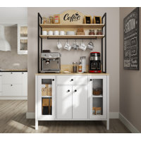Coffee Bar Cabinet