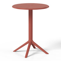 Outdoor Round Dining Table by George Oliver