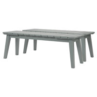 45-Inch Solid Wood Backless Outdoor Bench (Set Of 2) by Ophelia & Co.