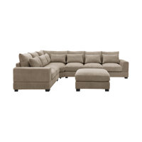 Laguna Modular Corduroy Sectional by Latitude Run