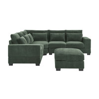 Laguna Modular Corduroy Sectional by Latitude Run
