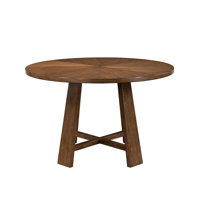 Harper Round Solid Wood Dining Table by Birch Lane