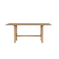 Solid Wood Rectangular Dining Table by Birch Lane