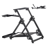 Racing Wheel Stand Simulator Cockpit Foldable for Logitech G923 G920 G29 G27 by Inbox Zero