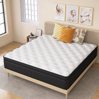 Erby 12"/14" Medium Hybrid Mattress In A Box With Pocket Springs Motion Isolation by Alwyn Home
