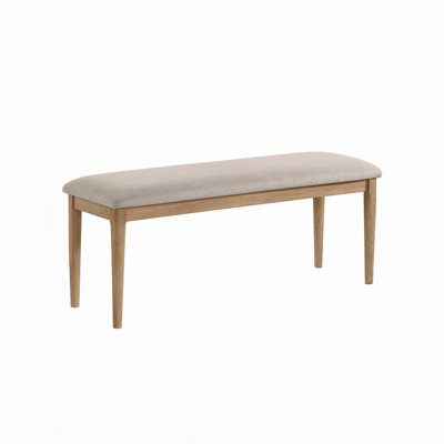 Upholstered Bench by Latitude Run