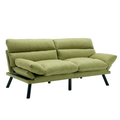 Versatile Sofa Bed with Sturdy Construction and Plush Cushions for Ultimate Comfort