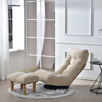 Single Sofa Reclining Chair by Latitude Run