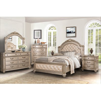 Mileyna 5-Piece Bedroom Set by Rosdorf Park