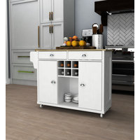 Premium Kitchen Cabinet – Versatile Storage & Work Surface, 44.5" W × 15.7" D × 33.1" H