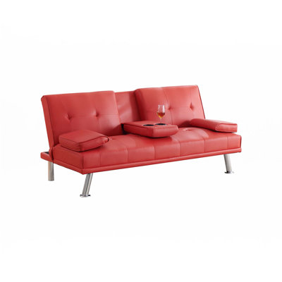 Office Double Folding Sofa Bed With Matching Coffee Table