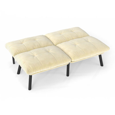 Convertible Folding Modern Sofa Bed by Wrought Studio