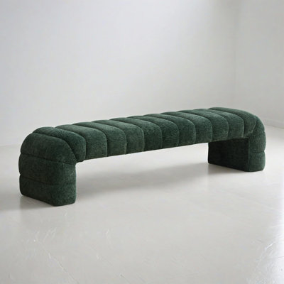 69.7"wide Modern Upholstered Bench by Ivy Bronx