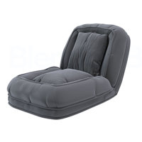Upholstered Human Dog Bed for Adults and Pets, Foldable Lazy Sofa Bed with 5 Adjustable Position, Includes 2 Soft Pillows for Bedroom, Living Room, Re by Latitude Run