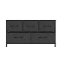 Kathiria 39.4"W 5 Drawer Small Dresser by 17 Stories