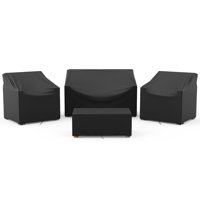 Patio Furniture Covers 4-Pieces Waterproof Outdoor Patio Garden Furniture Covers Set by Latitude Run