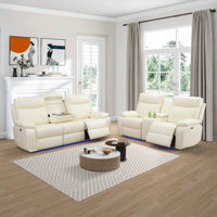 2-Piece Power Reclining Living Room Set by Ivy Bronx