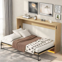 Murphy Bed With Led Light