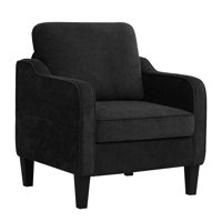 Mid-Century Accent Chairs Featuring Removable Cushions by Winston Porter