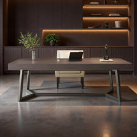 Italian minimalist modern desk by Latitude Run