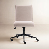 Claudie Upholstered Task Chair by Joss & Main