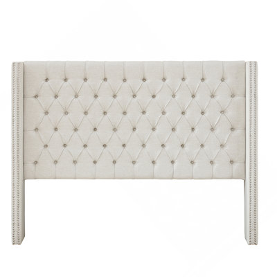 Upholstery Headboard Queen by Rosdorf Park