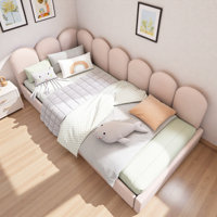 Upholstered Daybed With Hydraulic Storage And Adjustable Side Panels