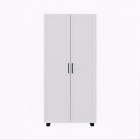 35.6"W Door Storage Pantry Cabinet with Adjustable Shelves by Latitude Run