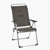 Lafuma Alu Cham Batyline Reclining Chair - Adjustable Seating Position Padded Folding Armchair Sharilynn by Arlmont & Co.