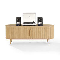 Ambrose Record Storage Media Console by George Oliver