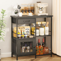 Coffee Bar Cabinet by Latitude Run