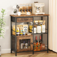 Coffee Bar Cabinet by Latitude Run