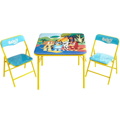 Bluey Kids Table And Chair Set by George Oliver