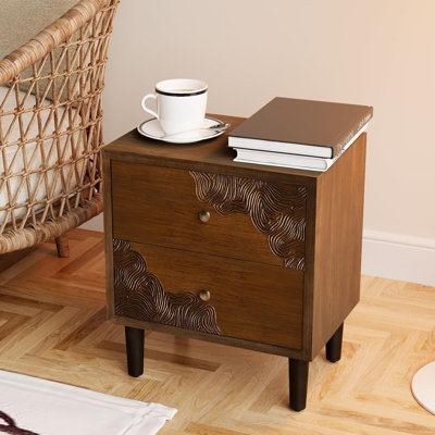 Vintage Bedside Table by Bloomsbury Market