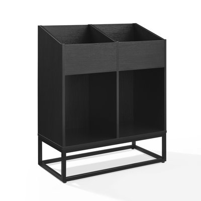 Sepulveda Medium Record Storage Stand by Ebern Designs