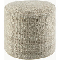 Deford KAWPF-003 16"H X 16"W X 16"D Pouf by Gracie Oaks