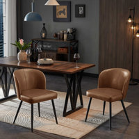 Dining Chairs Set Of 2, Upholstered Dining Room Chairs by Red Barrel Studio